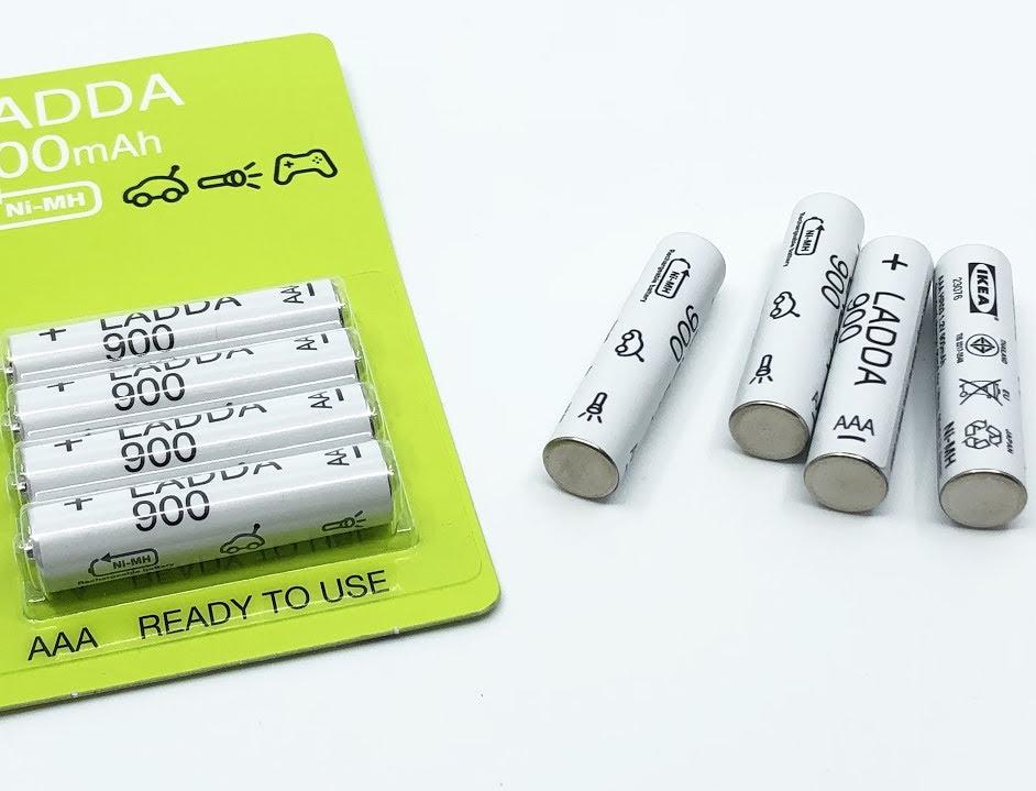 «Икеа» перейдет с одноразовых батареек на аккумуляторные