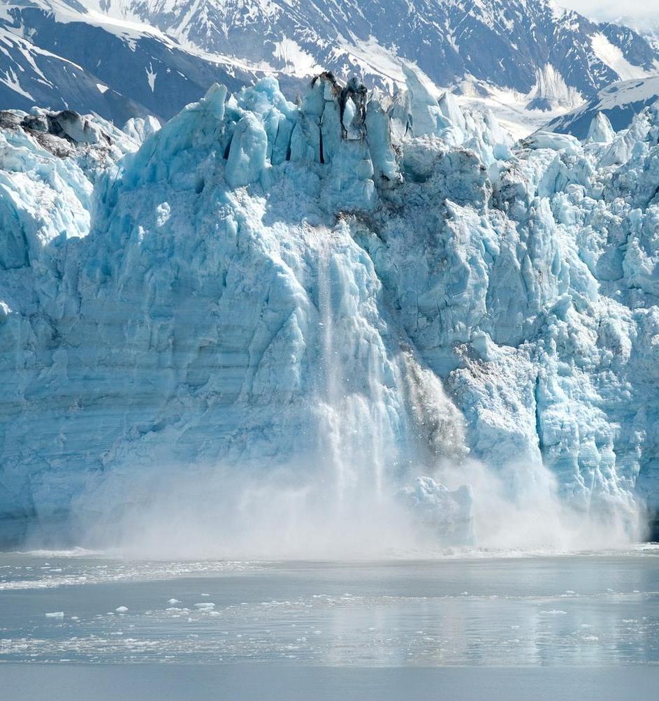 Ледник в Антарктике менялся под воздействием углекислого газа