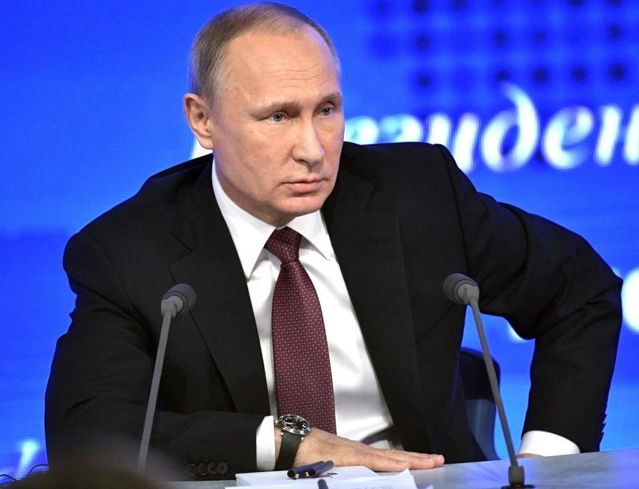 Владимир Путин объявил о создании условий для реализации «мусорной реформы»