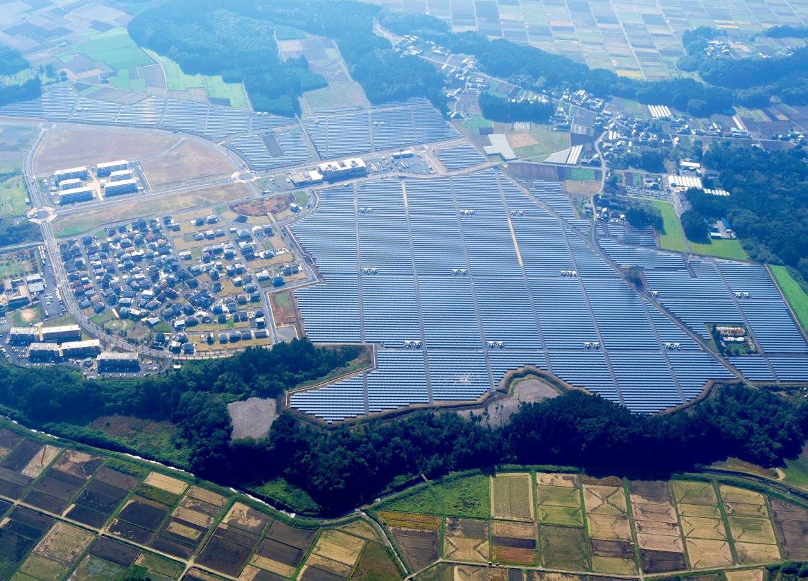 Самую большую в мире солнечную электростанцию построят в Южной Корее