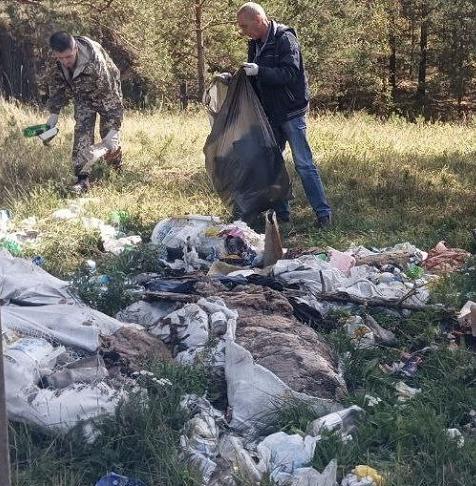 За месяц леса Иркутской области очистили от 340 кубометров мусора