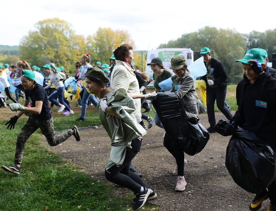 Студенты из разных стран и жители Санкт-Петербурга очистят Канонерский остров