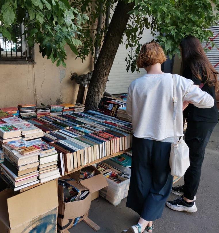 Книжный магазин «Ходасевич» принимает ненужные книги, журналы и учебники