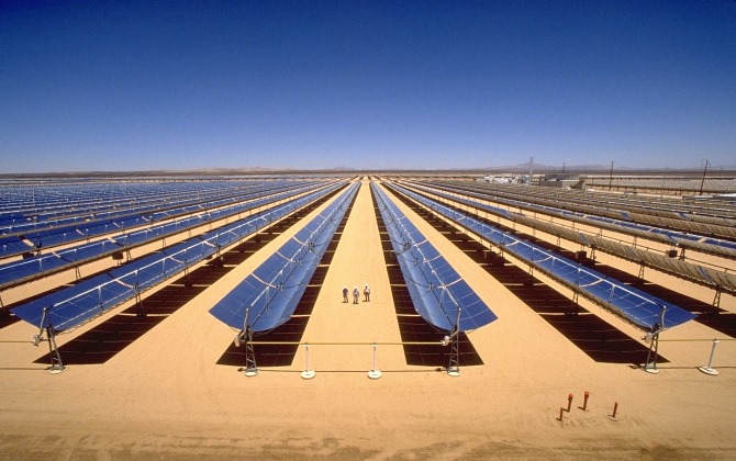 Солнечная энергия из Сахары согреет Европу