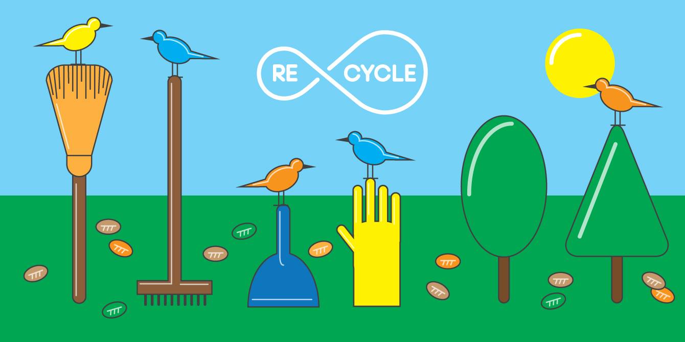 Recycle проведет в Таганском парке лекторий с участием «Сферы экологии», «Маракуйи» и Media Markt