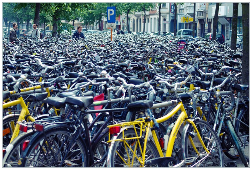 Гамбург полностью откажется от машин в пользу велосипедов