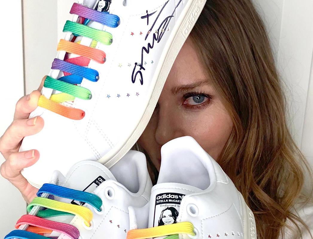 Adidas и Stella McCartney выпустили 100% веганские кроссовки 
