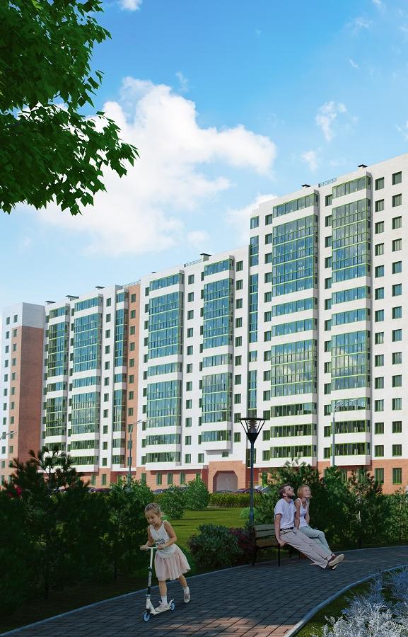 В Архангельске появится первый «зеленый» жилой комплекс