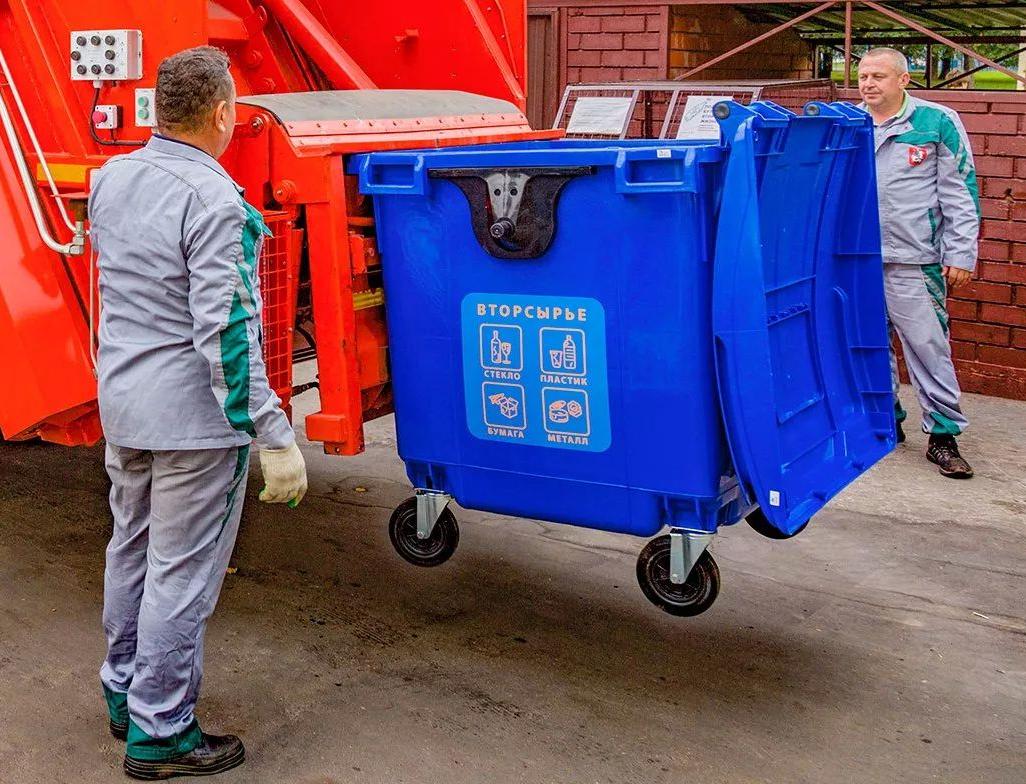 За полгода Москва отправила на переработку более 410 тысяч тонн отходов