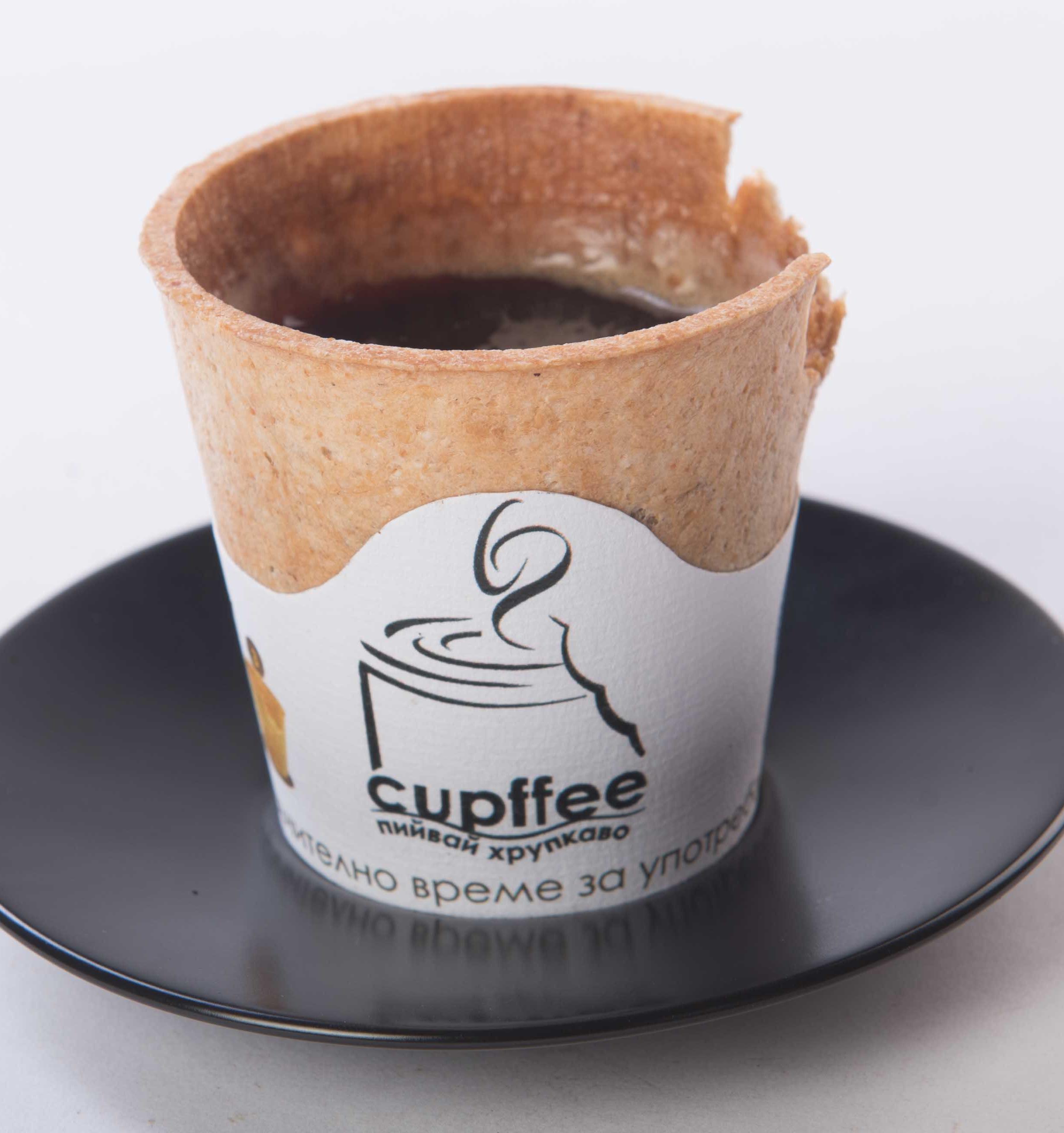 Lavazza будет наливать кофе в съедобные кружки из злаков