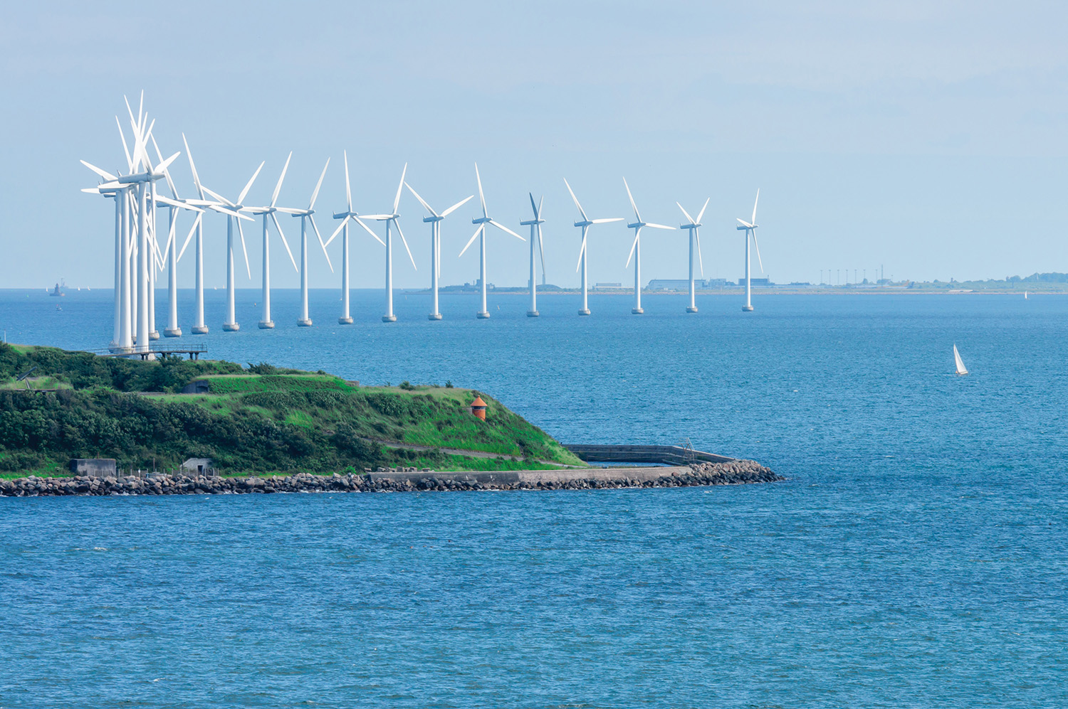 Дания планирует получать 100% энергии из возобновляемых источников
