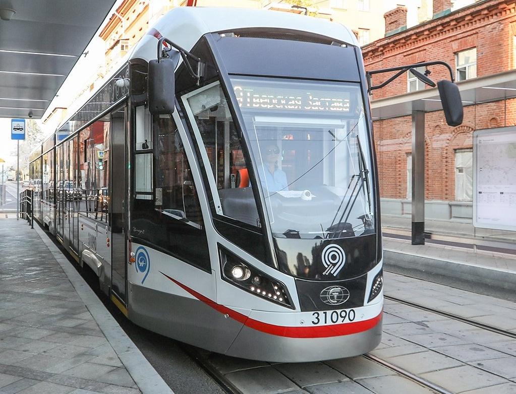 На трамвайных путях Москвы появятся шпалы из переработанного пластика