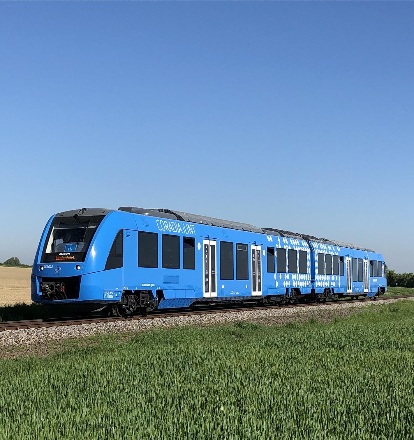Австрия испытывает поезд на водородном топливе 
