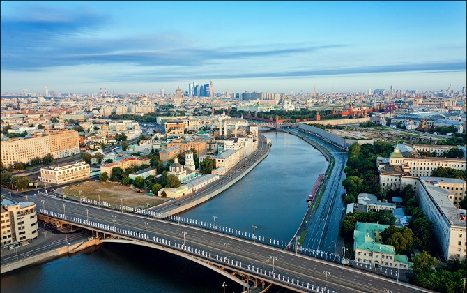 Московские власти планируют очистить Москву-реку