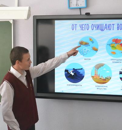 Более 100 тысяч школьников приняли участие в экоуроке «Вода России»