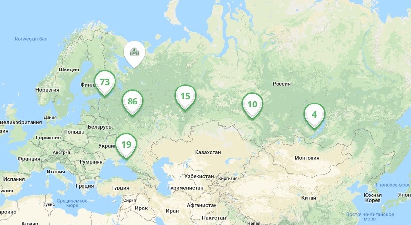 К началу ЧМ по футболу запустили экологический путеводитель по России