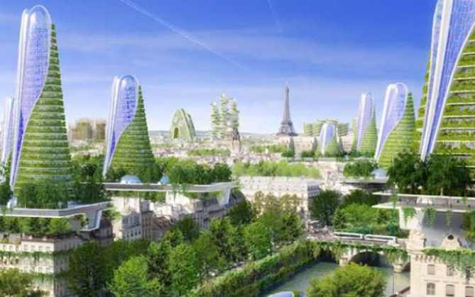 Париж к 2050 году может стать экополисом