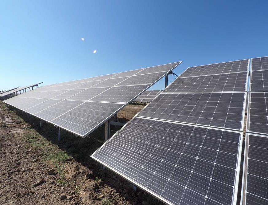 Фото дня: первая солнечная электростанция в Ставропольском крае