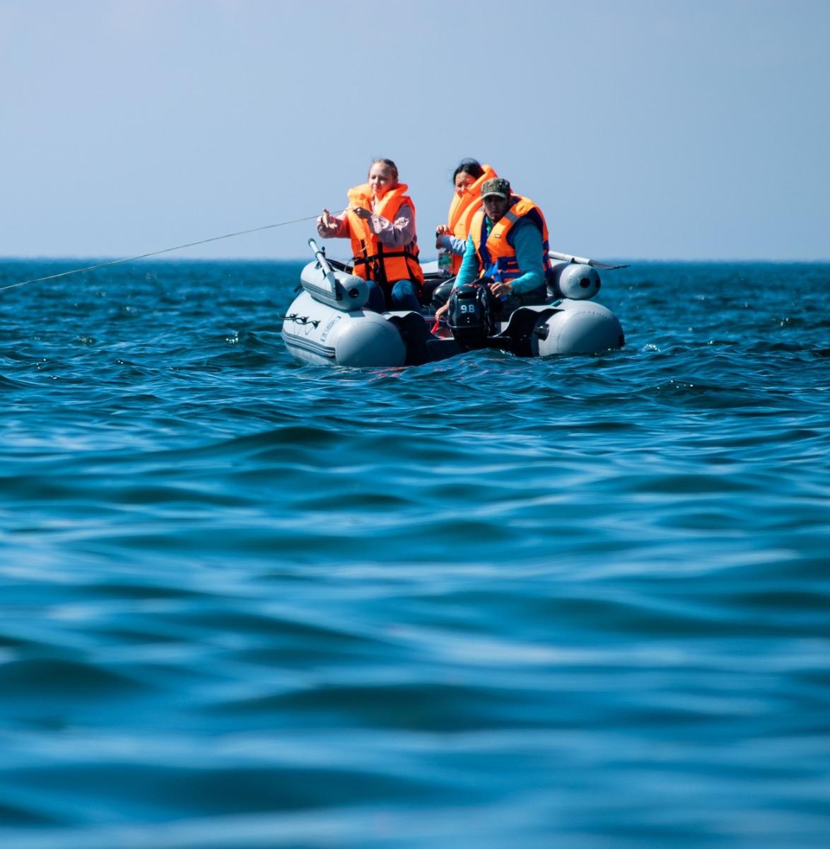 Ученые назвали главные места скопления пластика на Байкале 