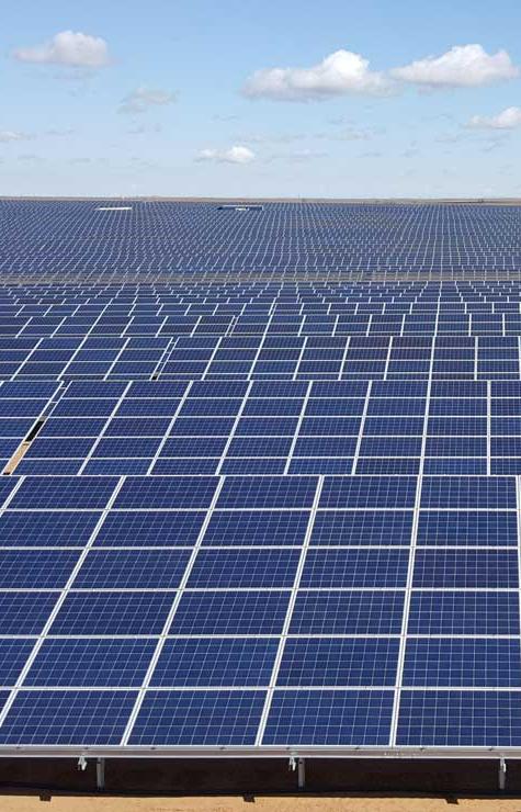 Зеленая энергия: Как в Астраханской области строят солнечные электростанции