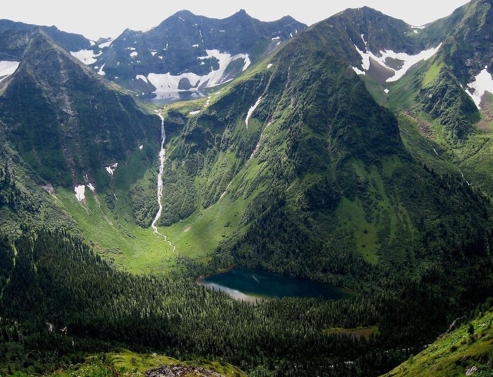 Кинзелюкский водопад в Красноярском крае стал памятником природы