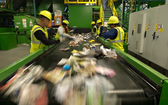 Закон о переработке отходов могут принять до конца года