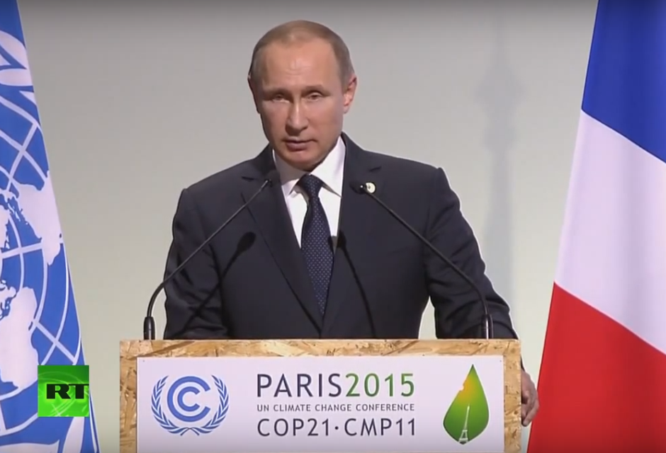 10 самых важных тезисов Путина на Климатическом саммите ООН
