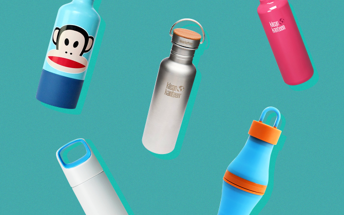 25 самых удобных многоразовых бутылок для воды