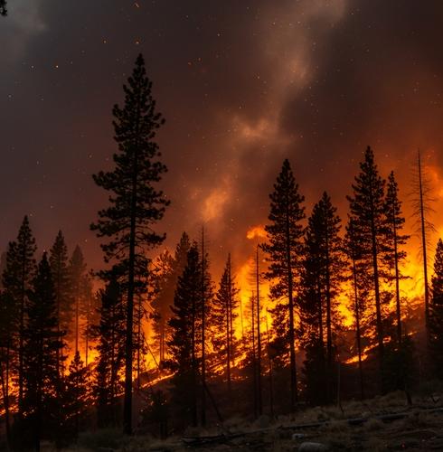 Экология под угрозой – техногенные пожары лета 2024 года 