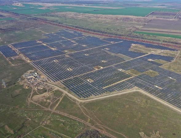 Заработала крупнейшая солнечная электростанция России