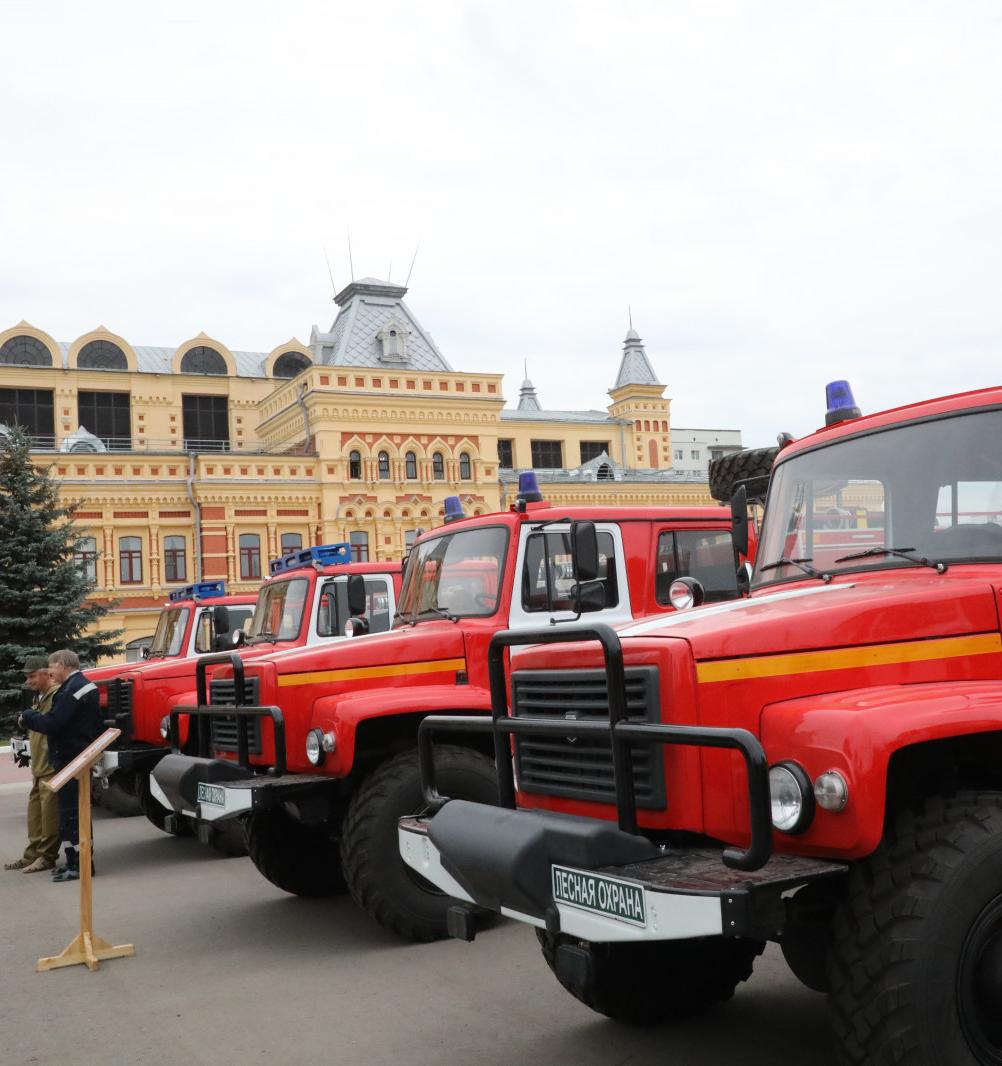 Нижегородские лесники получили технику ​для обнаружения лесных пожаров и незаконных рубок​