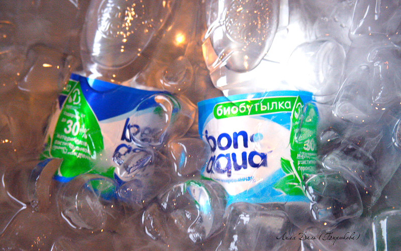 Экологическая палата России проверит биобутылки BonAqua