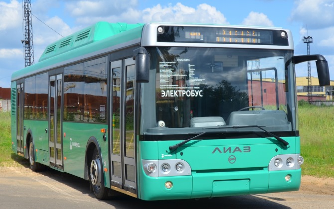 Электробусы станут заменой троллейбусам на московских маршрутах