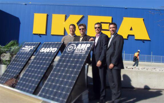 ИКЕА запускает массовую продажу солнечных батарей