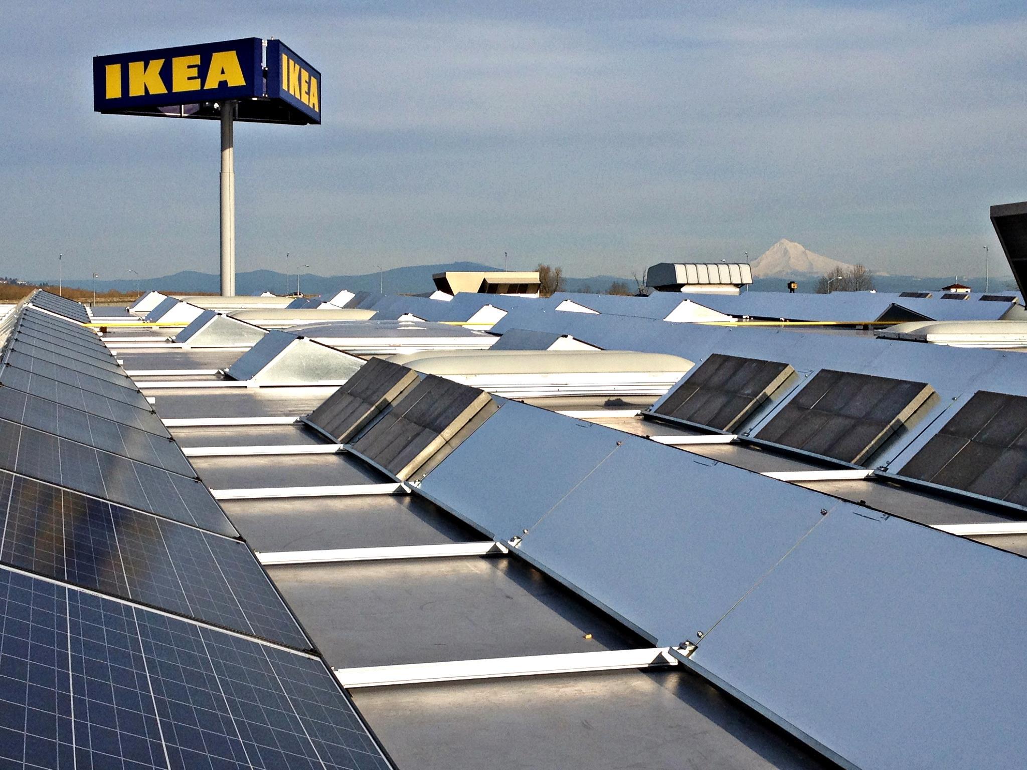 IKEA начала продажи солнечных панелей и домашних аккумуляторов